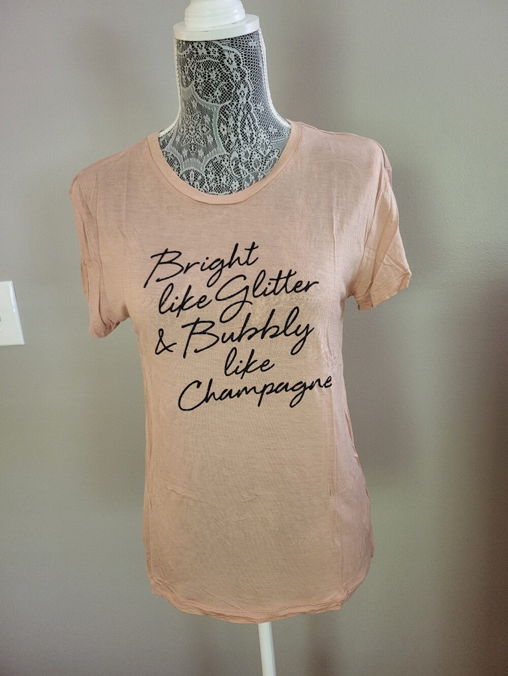 Bubbly & Glitter Tee